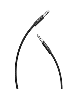 کابل انتقال صدا استریو با روکش نایلونی هادرون Hadron HTC-AX1 AUX Cable