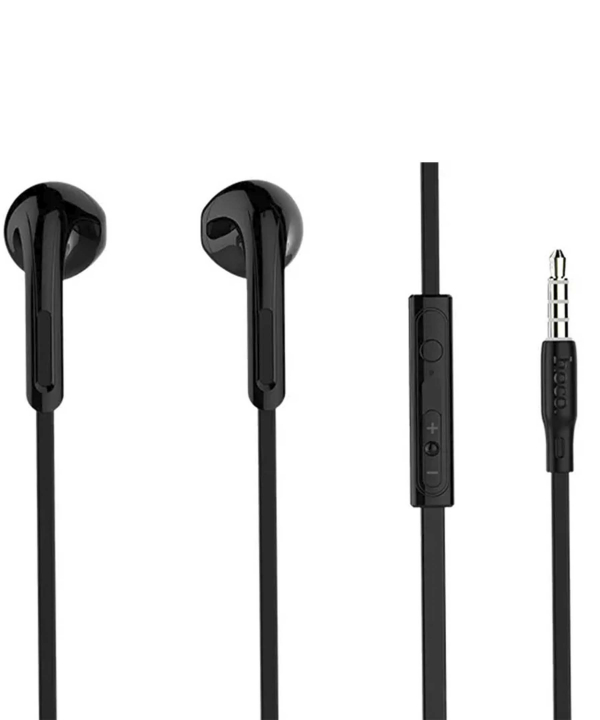 هندزفری سیمی با جک 3.5 میلیمتری هوکو Hoco Wired earphones 3.5mm M39 Rhyme sound with mic