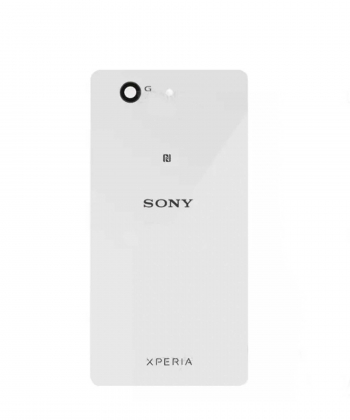 در پشت Sony Xperia Z3 Compact