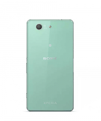 در پشت Sony Xperia Z3 Compact