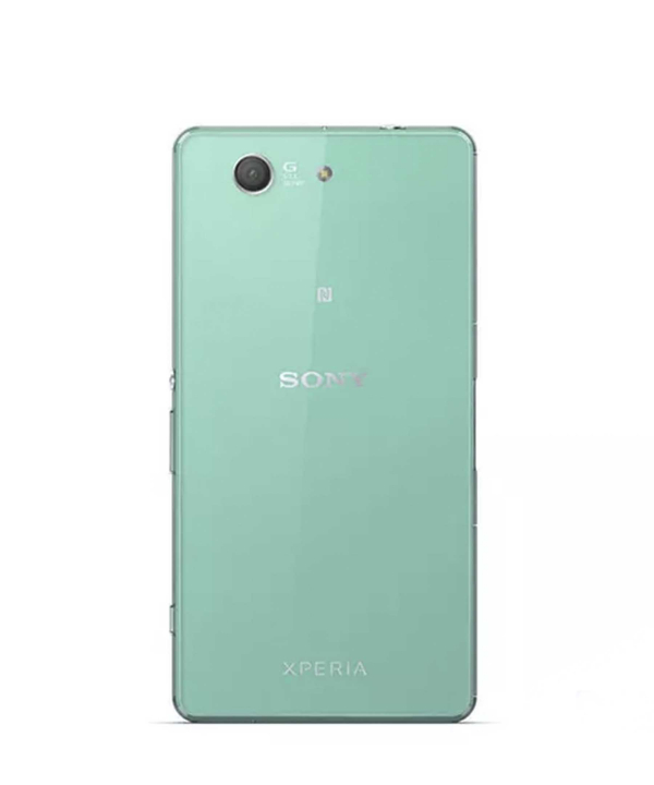 در پشت Sony Xperia Z3 Compact