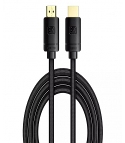 کابل اچ دی ام آی بیسوس Baseus High Definition Series 8K 60Hz 3m CAKGQ-L01
