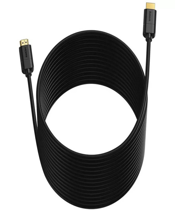 کابل اچ‌دی‌ام‌آی 8 متری بیسوس Baseus cable HDMI 4k 2.0 cable CAKGQ-E01
