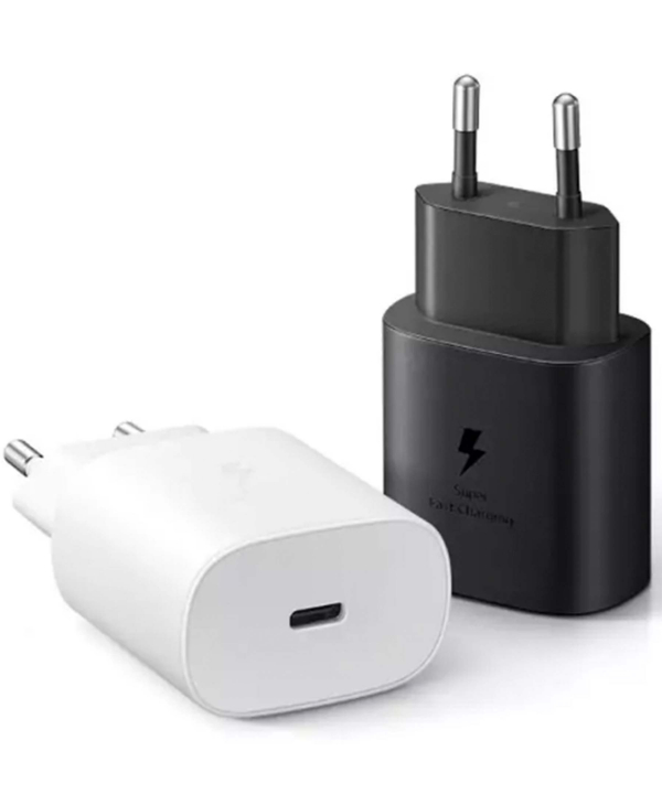 شارژر اصلی سوپرفست 25 وات سامسونگ با کابل تایپ سی Samsung Travel Adapter Charging EP-TA800 25W