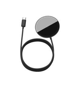 شارژر وایرلس مگنتی بیسوس Baseus Simple mini Magnetic Wireless Charger