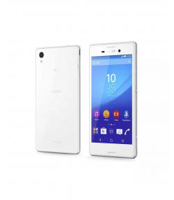 در پشت Sony Xperia M4 Aqua