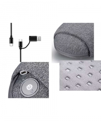 پد ماساژ حرارتی وایرلس شیائومی Xiaomi Lefan Wireless Thermal Massage Pillow LF-YK006
