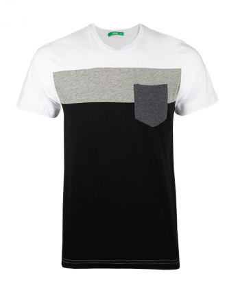 تیشرت مردانه نخی آر ان اس RNS