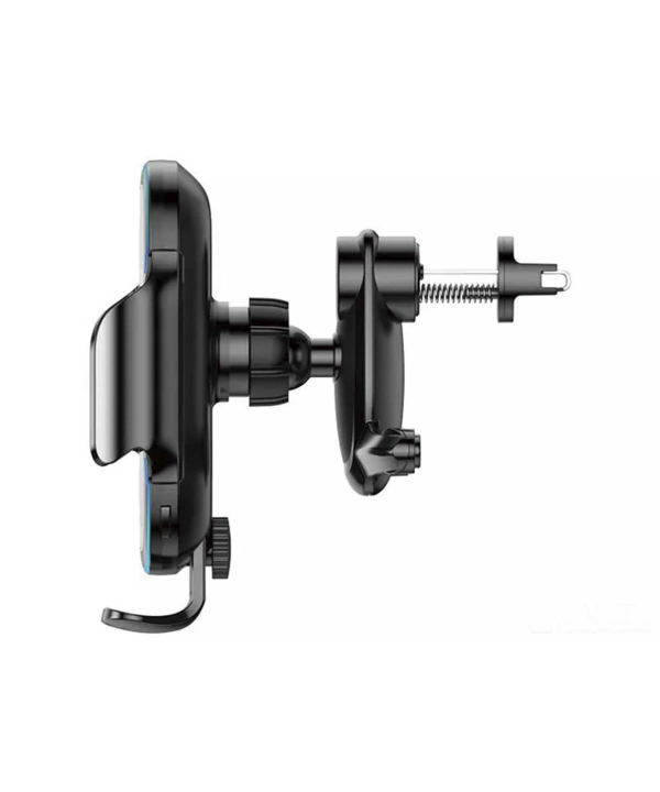 پایه نگهدارنده و شارژر وایرلس بیسوس Baseus Light Electric Car Holder Wireless Charger