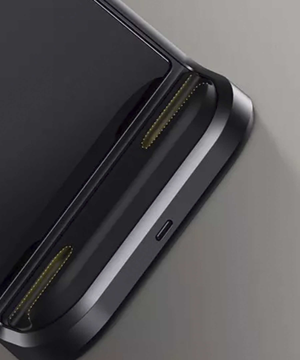 پایه نگهدارنده و شارژر وایرلس گوشی پشت صندلی خودرو Baseus Energy Storage Backseat Holder Wireless Charger