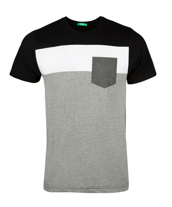 تیشرت مردانه نخی آر ان اس RNS