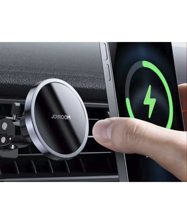 پایه نگهدارنده و شارژر بی سیم داخل خودرو جویروم Joyroom JR-ZS240 Wireless Car Charge Holder