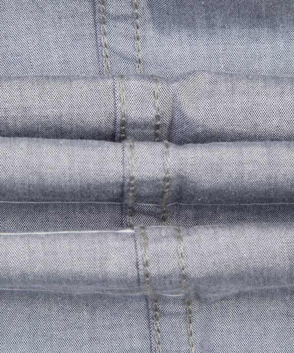  پیراهن مردانه راه راه طوسی جین وست Jeanswest