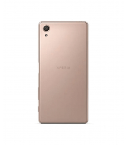 در پشت Sony Xperia X