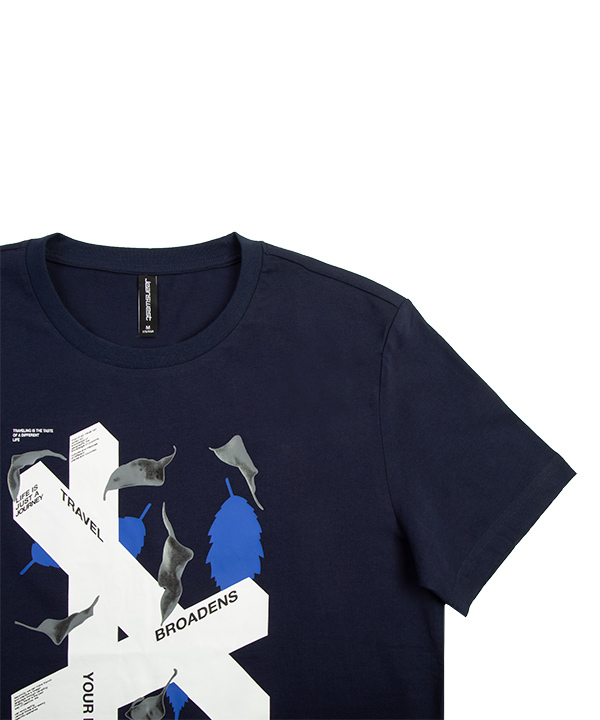 تیشرت مردانه آستین کوتاه یقه گرد جین وست Jeanswest