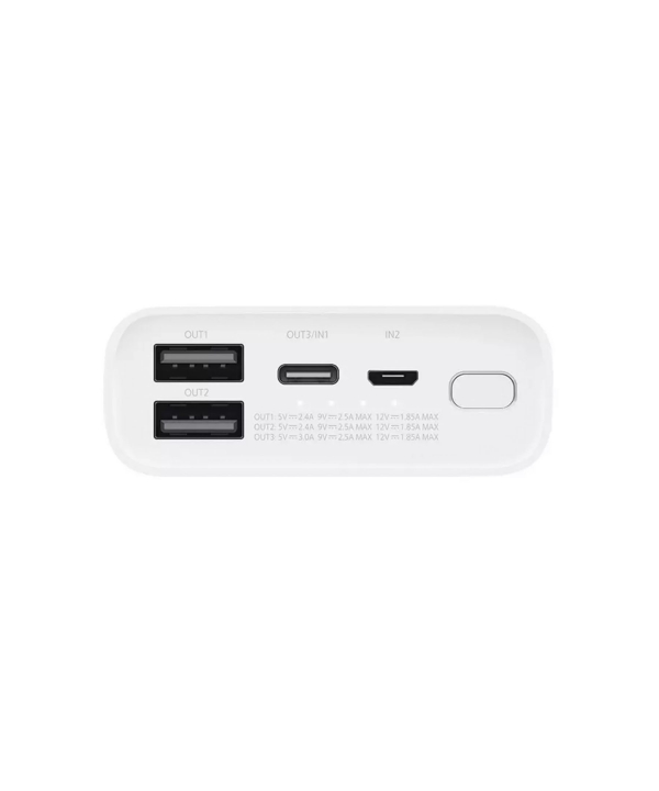 پاور بانک سریع شیائومی Xiaomi Power Bank Pocket Edition 10000MAh PB1022ZM