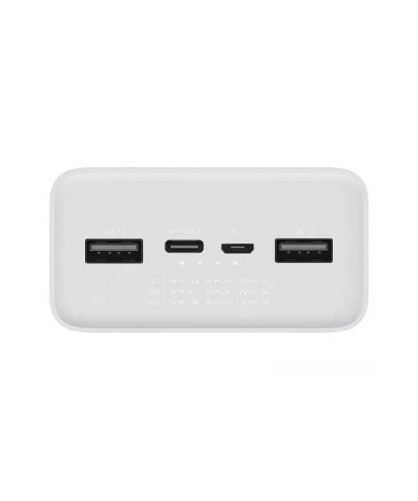 پاور بانک شارژ سریع تایپ سی و یو اس بی شیائومی PB3018ZM