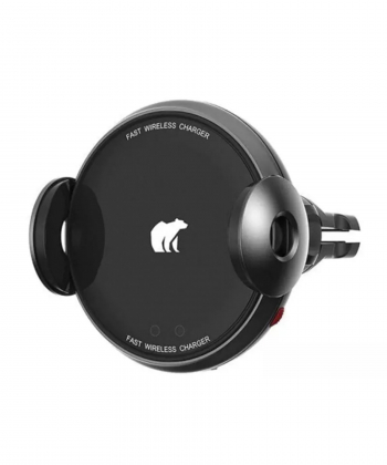 پایه نگهدارنده و شارژر وایرلس داخل خودرو شیائومی Xiaomi Shunzao VB1-W Car Charger