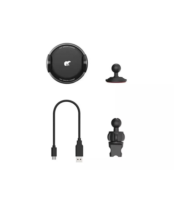 پایه نگهدارنده و شارژر وایرلس داخل خودرو شیائومی Xiaomi Shunzao VB1-W Car Charger