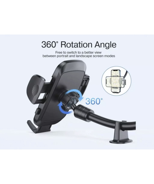 پایه نگهدارنده موبایل داخل خودرو جویروم Joyroom Mechanical Car holder ( Long arm sucker) JR-ZS259