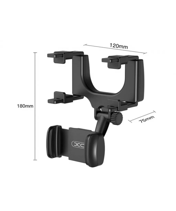پایه نگه‌دارنده موبایل آینه‌ای خودرو ایکس‌او XO car holder for rearview mirror C70