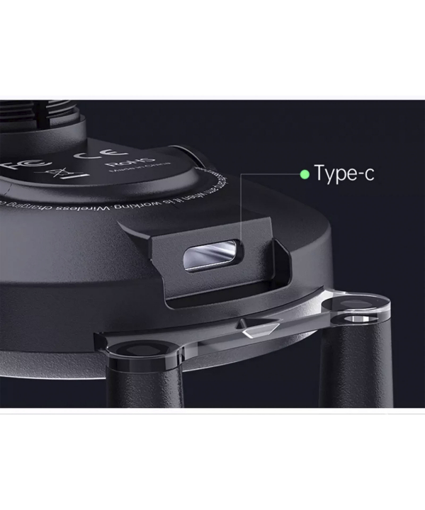 پایه نگهدارنده و شارژر بی‌سیم خودروی مک‌دودو MCDODO 15W Wireless Charger Car Mount Space Series CH-7620