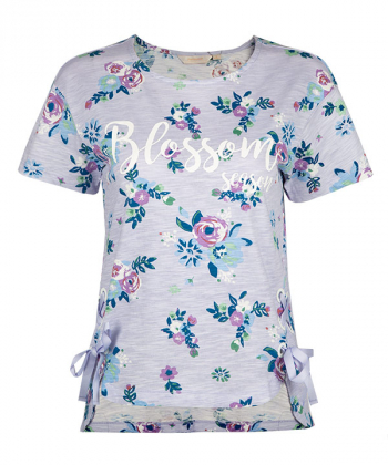 تیشرت زنانه یقه گرد جین وست Jeanswest
