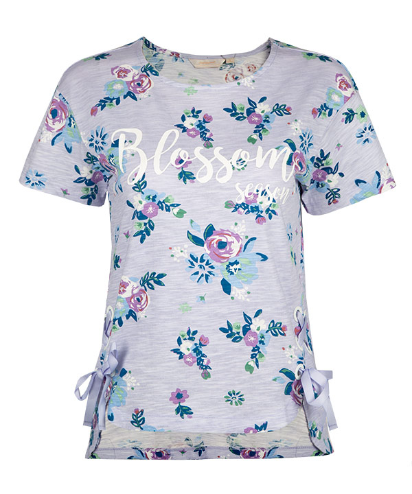 تیشرت زنانه یقه گرد جین وست Jeanswest