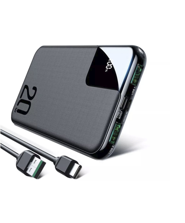 پاوربانک 10000 میلی آمپر و 20 وات جویروم JOYROOM 20W POWER BANK 10000MAH JR-QP190