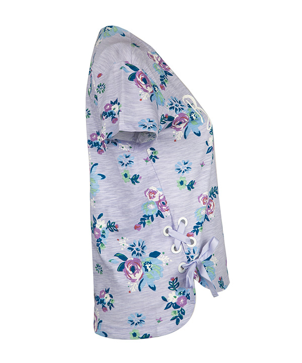 تیشرت زنانه یقه گرد جین وست Jeanswest