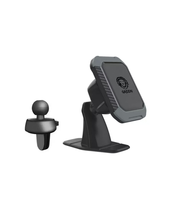 پایه نگهدارنده مگنتی گرین Green 2 in 1 Magnetic Car Holder