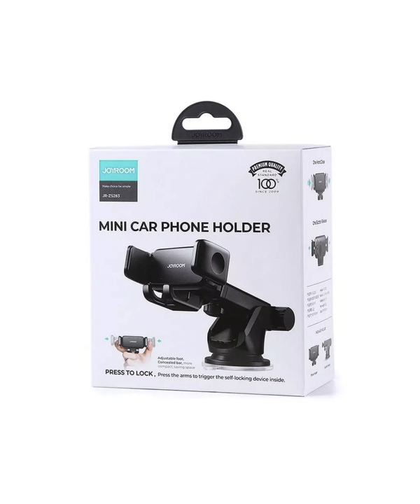 پایه نگهدارنده موبایل خودرو جویروم Joyroom Mini Car Phone Holder Mount (Set) JR-ZS283