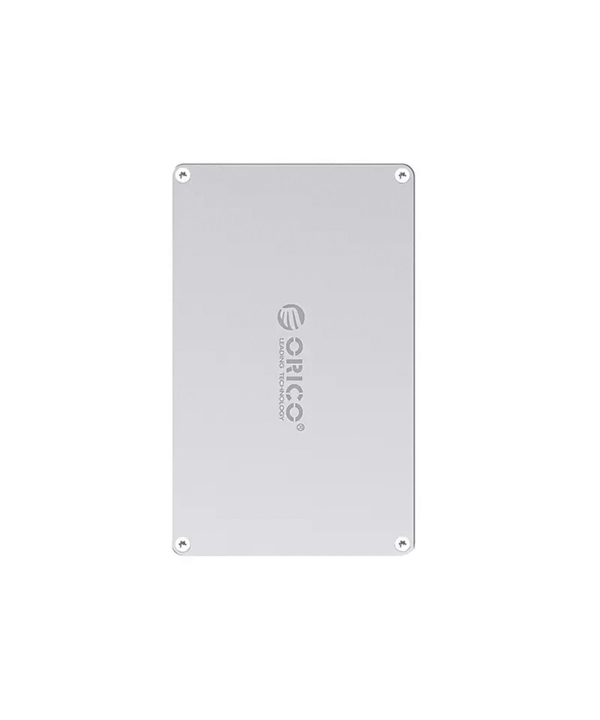 باکس هارد 2.5 اینچی فلزی اوریکو ORICO-DY252U3 2.5 inch 2 Bay USB3.0 Hollow Hard Drive Enclosure