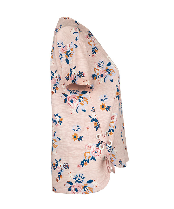 تیشرت زنانه یقه گرد جین وست Jeanswest