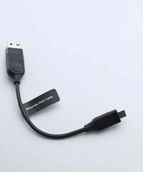 کابل اصلی موتورولا Motorola Micro USB Cable 10cm