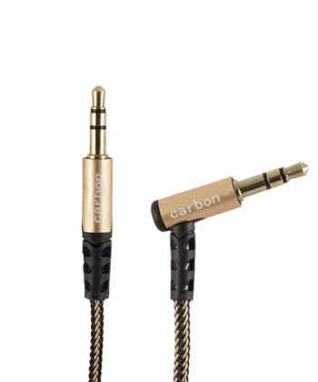 کابل انتقال صدا Carbon 3.5mm Audio Cable