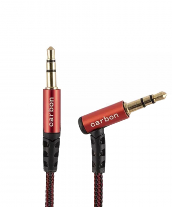 کابل انتقال صدا Carbon 3.5mm Audio Cable