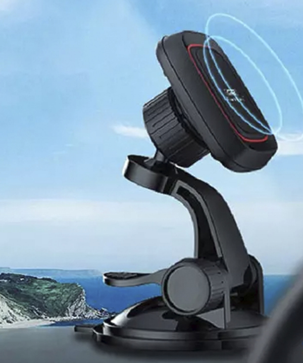 پایه نگهدارنده آهنربایی ارلدام Earldom Suction Cup Car Holder ET-EH47