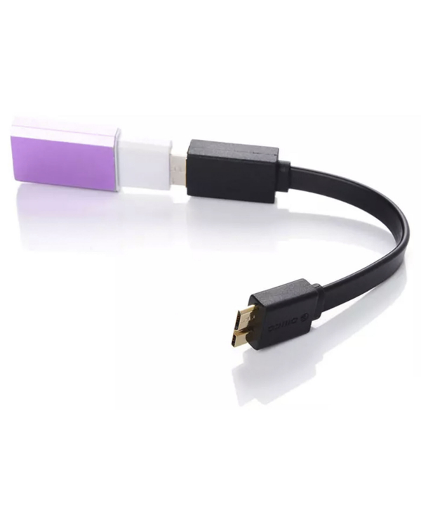 کابل او تی جی اوریکو Orico Micro-B USB3.0 OTG Flat Cable COF3-15
