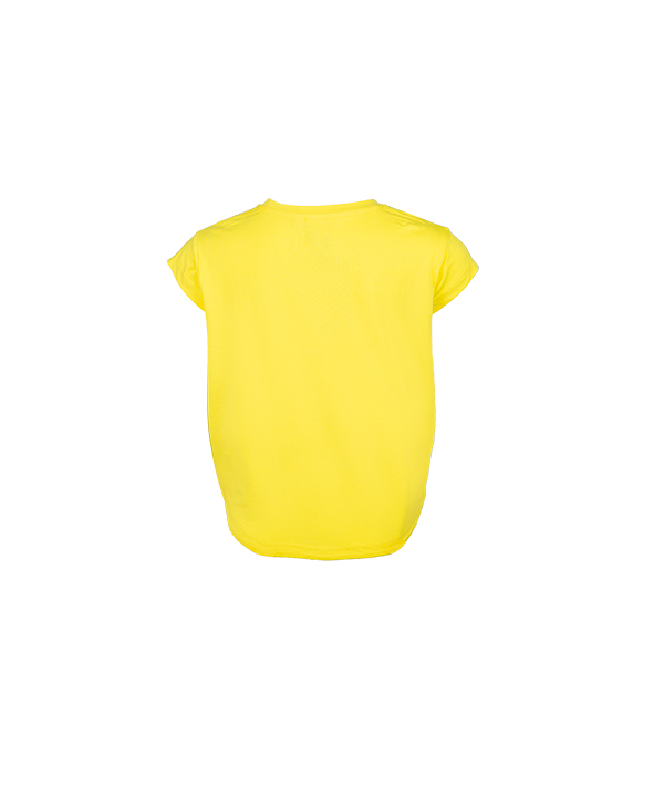  تیشرت بچگانه یقه گرد زرد جین وست Jeanswest