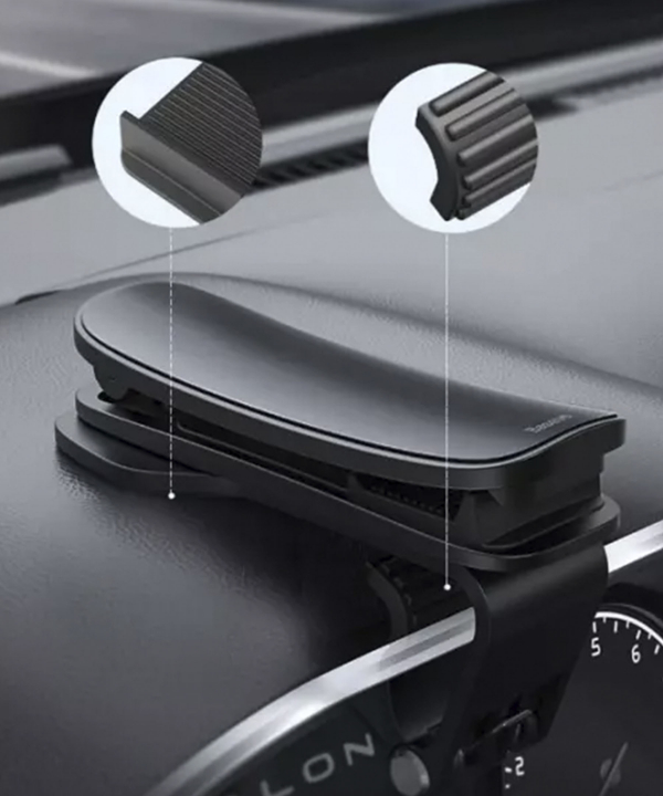 پایه نگهدارنده گوشی بیسوس Baseus Big Mouth Pro Car Mount
