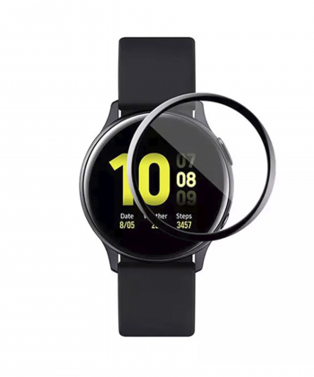 محافظ صفحه نمایش سرامیکی تمام صفحه اکتیو واچ Ceramic Protector Film Samsung Active Watch2 44mm