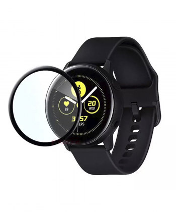 محافظ صفحه نمایش سرامیکی تمام صفحه اکتیو واچ Ceramic Protector Film Samsung Active Watch2 44mm