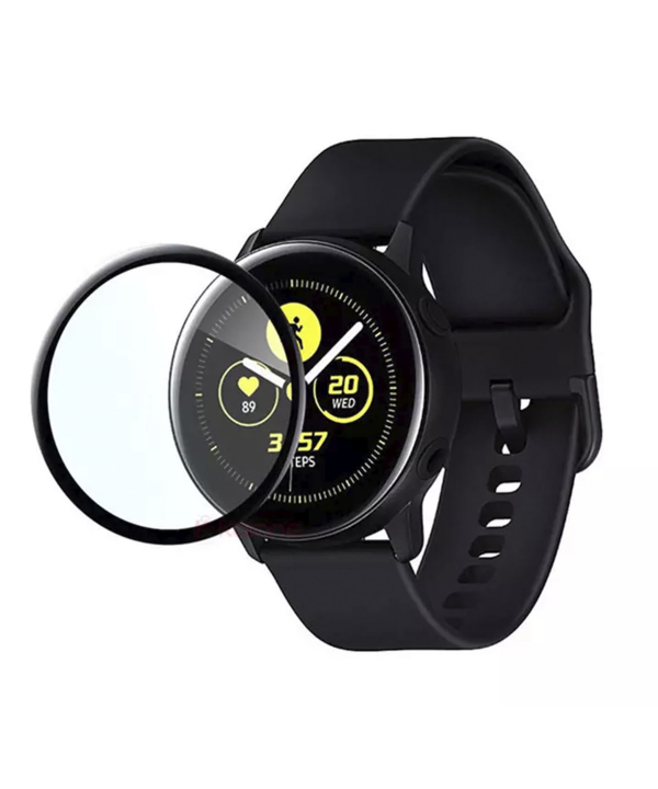 محافظ صفحه نمایش سرامیکی تمام صفحه اکتیو واچ Ceramic Protector Film Samsung Active Watch2 44mm