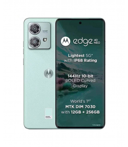 گوشی موبایل موتورولا Motorola مدل EDGE 40 NEO ظرفیت 256 گیگابایت رم 12 گیگابایت