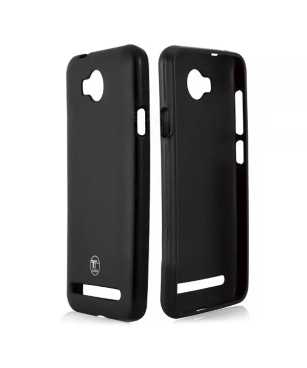 محافظ ژله‌ ای سیلیکونی هواوی TT Sborn TPU Case Huawei Y3 II