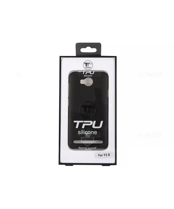 محافظ ژله‌ ای سیلیکونی هواوی TT Sborn TPU Case Huawei Y3 II