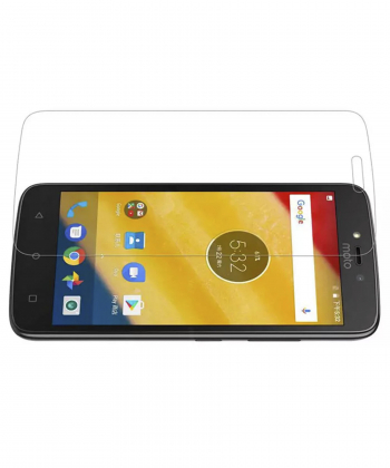 محافظ صفحه نمایش شیشه ای موتورولا Glass Screen Protector Motorola Moto C Plus