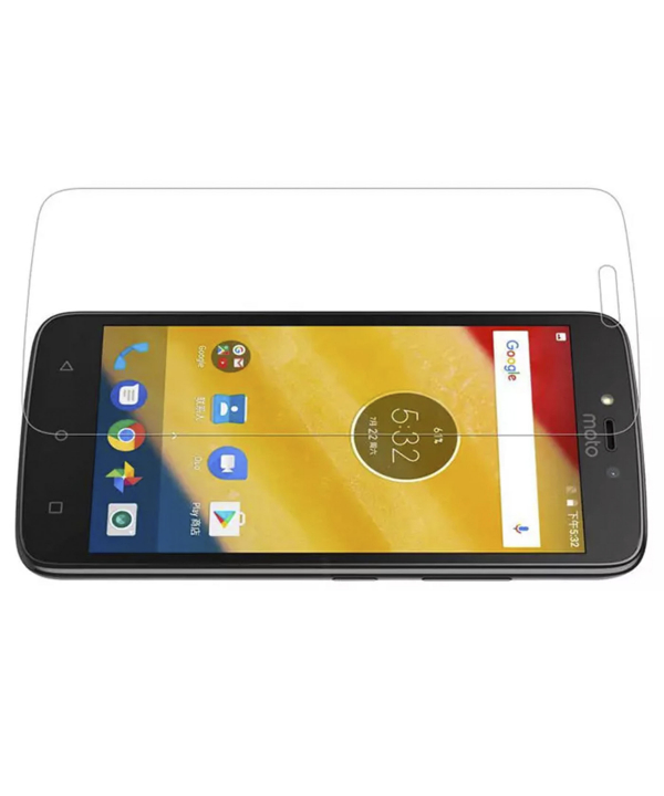 محافظ صفحه نمایش شیشه ای موتورولا Glass Screen Protector Motorola Moto C Plus