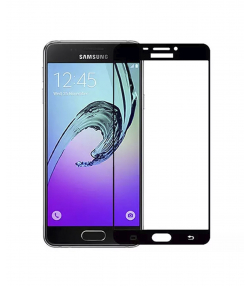 محافظ صفحه نمایش شیشه ای تمام صفحه سامسونگ Glass Samsung Galaxy A7 2016